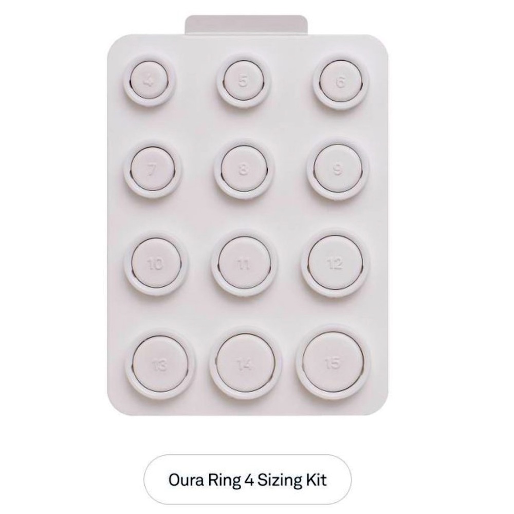 Oura Ring 4 Sizing Kit
